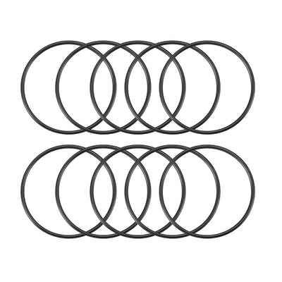 Harfington Nitrile Rubber O-Rings, Metric Buna-N Sealing Gasket, Pack of 10