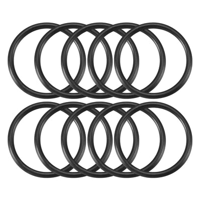 Harfington Nitrile Rubber O-Rings Metric Buna-N Sealing Gasket 10Pcs