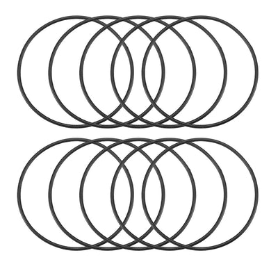 Harfington Nitrile Rubber O-Rings Metric Buna-N Sealing Gasket 10Pcs