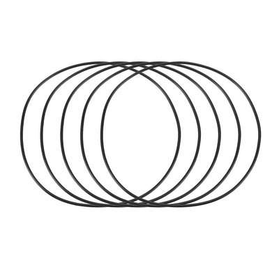 Harfington Nitrile Rubber O-Rings, Metric Buna-N Sealing Gasket Pack of 5