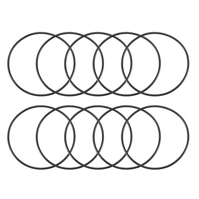 Harfington Nitrile Rubber O-Rings Metric Buna-N Sealing Gasket 10Pcs