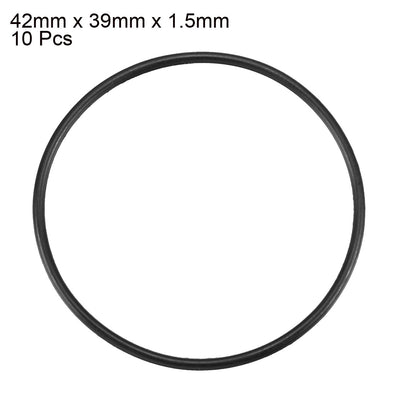 Harfington Nitrile Rubber O-Rings, Metric Buna-N Sealing Gasket 10Pcs