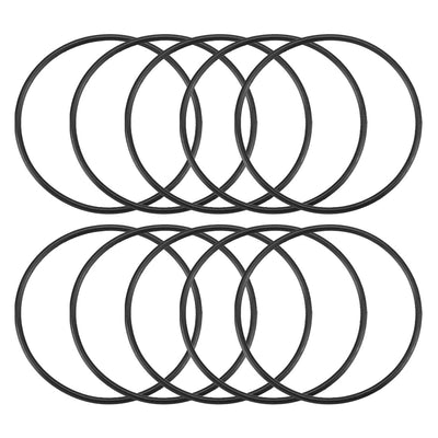 Harfington Nitrile Rubber O-Rings, Metric Buna-N Sealing Gasket 10Pcs