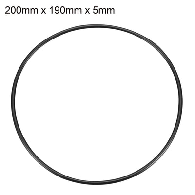 Harfington Nitrile Rubber O-Rings, Metric Sealing Gasket