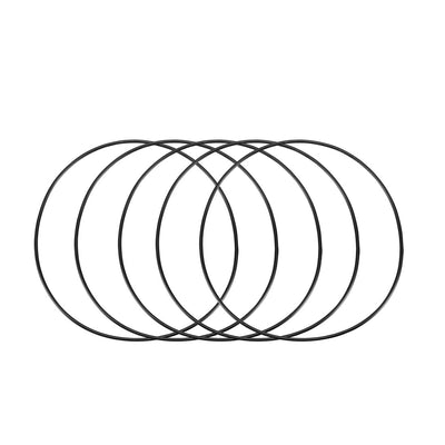 Harfington Nitrile Rubber O-Rings, Metric Buna-N Sealing Gasket Pack of 5