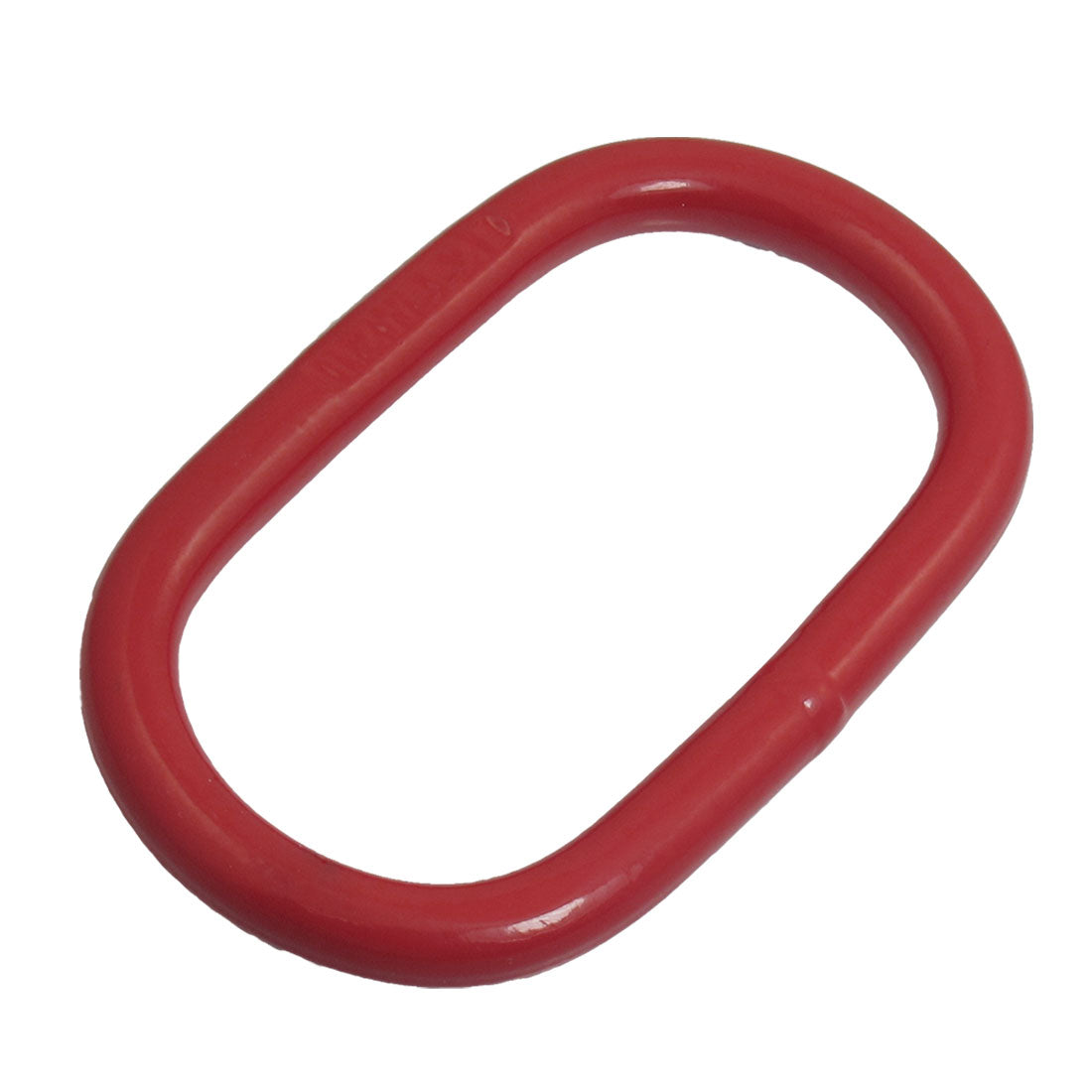Harfington 2T 4400Lbs High Strength Oval Lashing Lifting Ring Tool Red