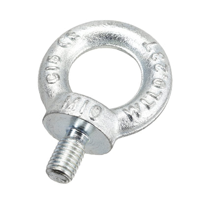 Harfington M10 Metal 0.23 Ton Weight Capacity Lifting Eye Bolt Din