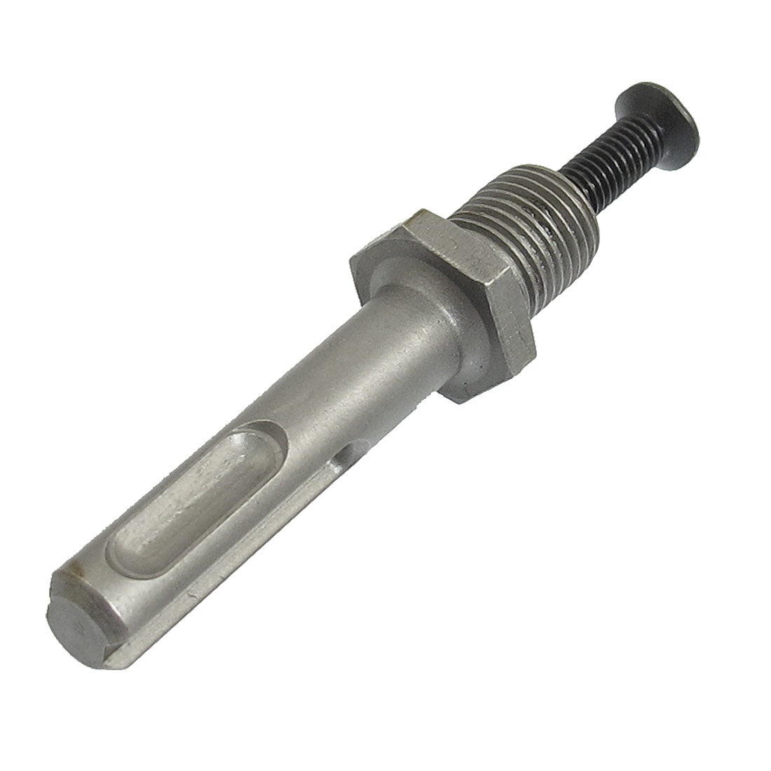 Harfington Shank 12mm Male Threaded Drilling Drill Chuck Adapter