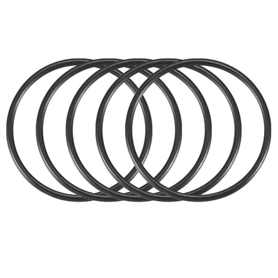 Harfington Nitrile Rubber O-Rings, Metric Buna-N Sealing Gasket Pack of 5