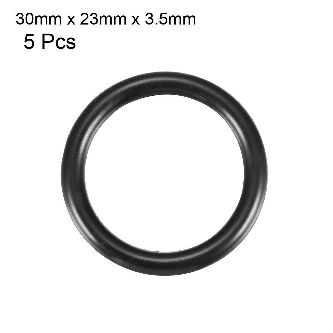 Harfington Nitrile Rubber O-Rings, Metric Buna-N Sealing Gasket Pack of 5