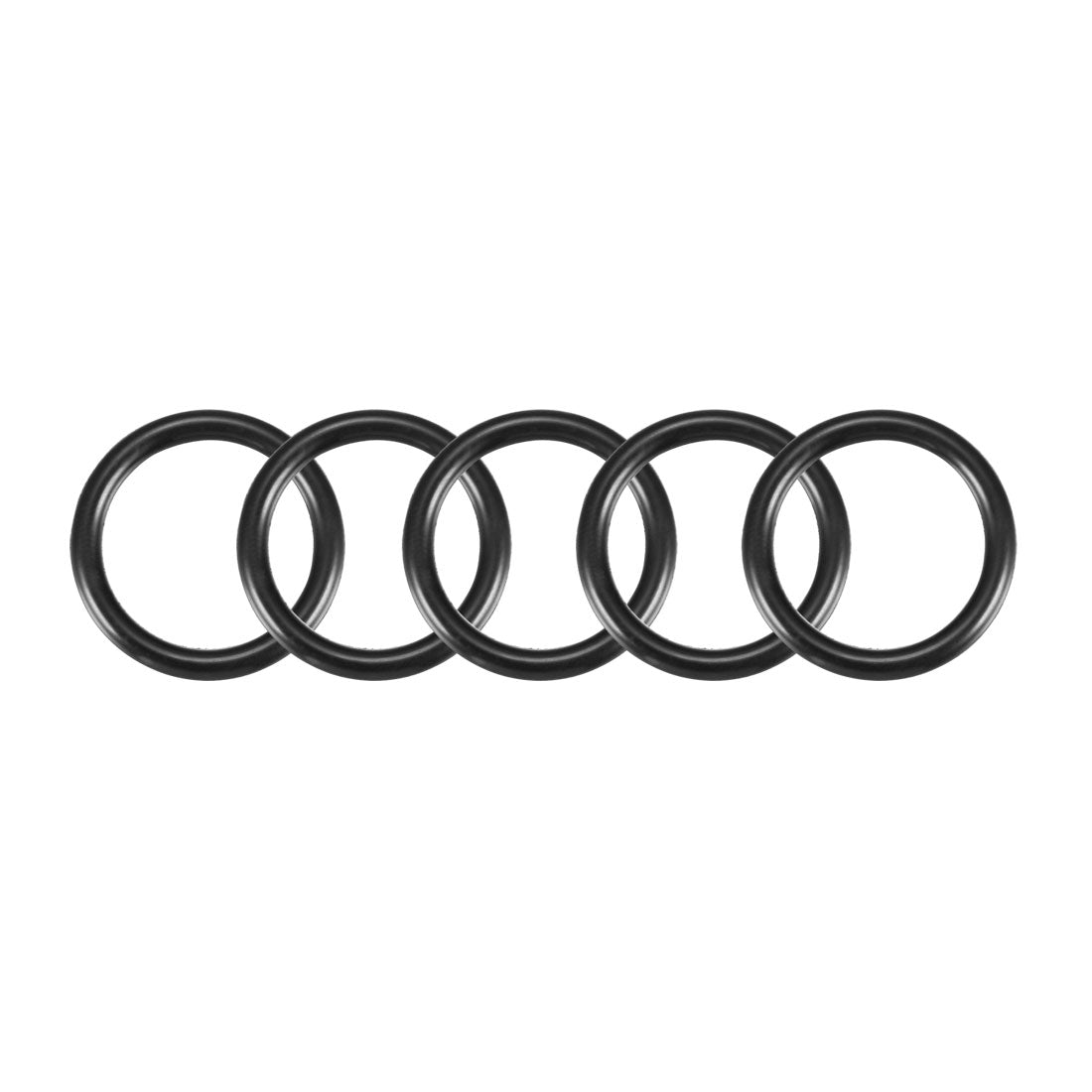 Harfington Nitrile Rubber O-Rings, Metric Buna-N Sealing Gasket Pack of 5