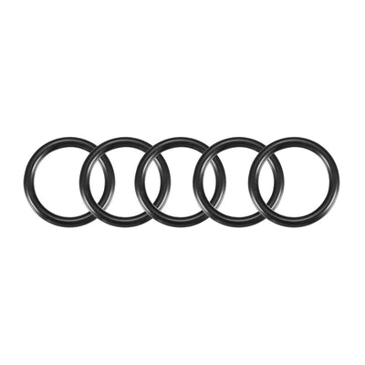 Harfington Nitrile Rubber O-Rings, Metric Buna-N Sealing Gasket Pack of 5