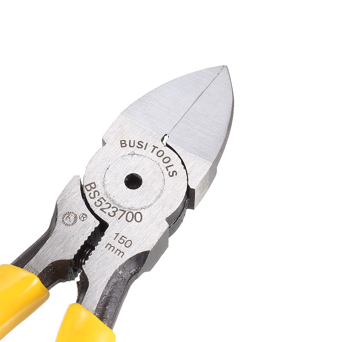 Harfington 6" Electric Wire Cutter Side Cutting Diagonal Pliers Hand Tool Yellowgreen