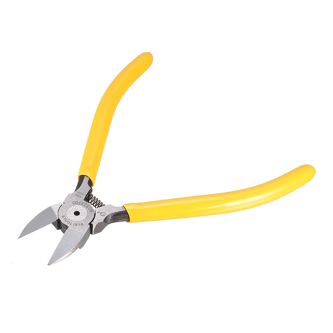 Harfington 6" Electric Wire Cutter Side Cutting Diagonal Pliers Hand Tool Yellowgreen