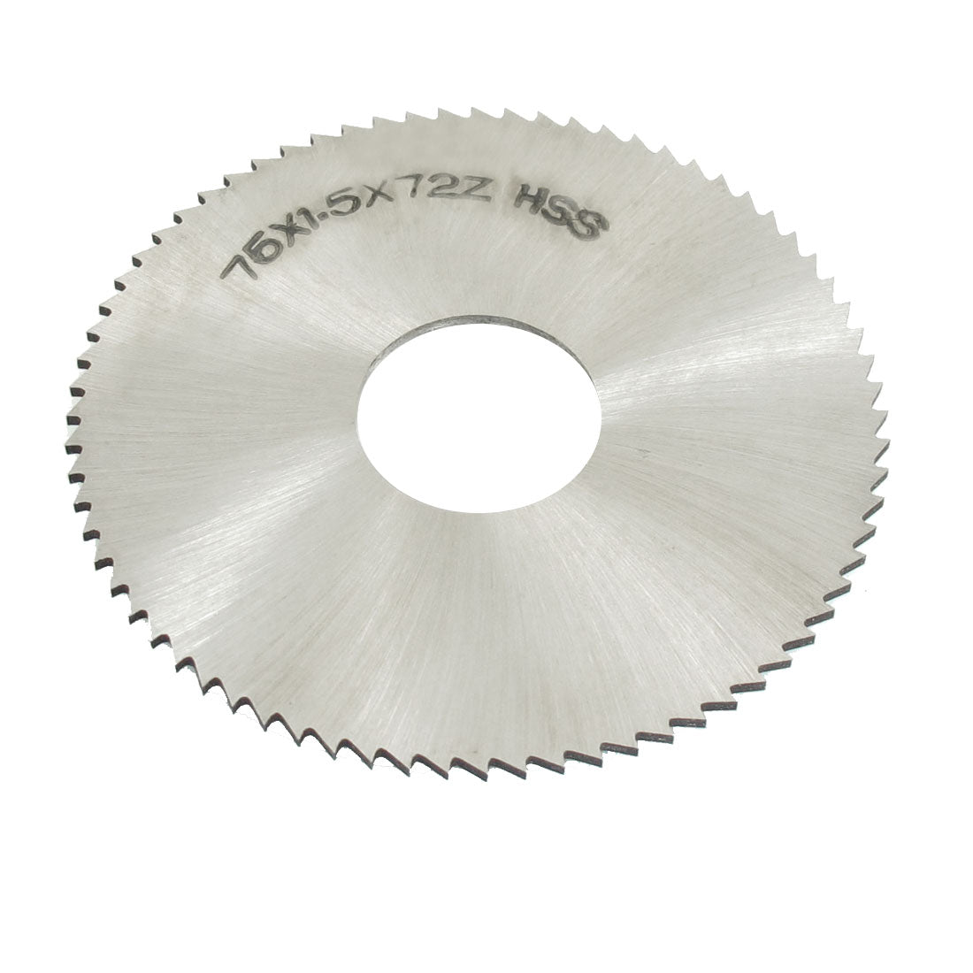 Harfington 22mm Arbor Hole Dia 1.5mm Thick 72 Teeth HSS Slotting Saw