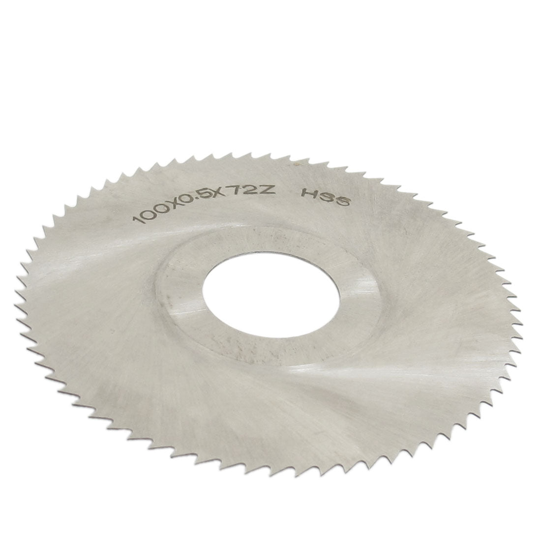 Harfington Hand Tool 100mm x 27mm x 0.5mm 72 Teeth HSS Slitting Saw