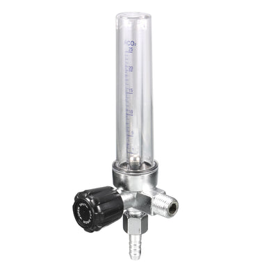 Harfington 14mm Thread 1-25 L/min CO2 Water Liquid Flow Flowmeter