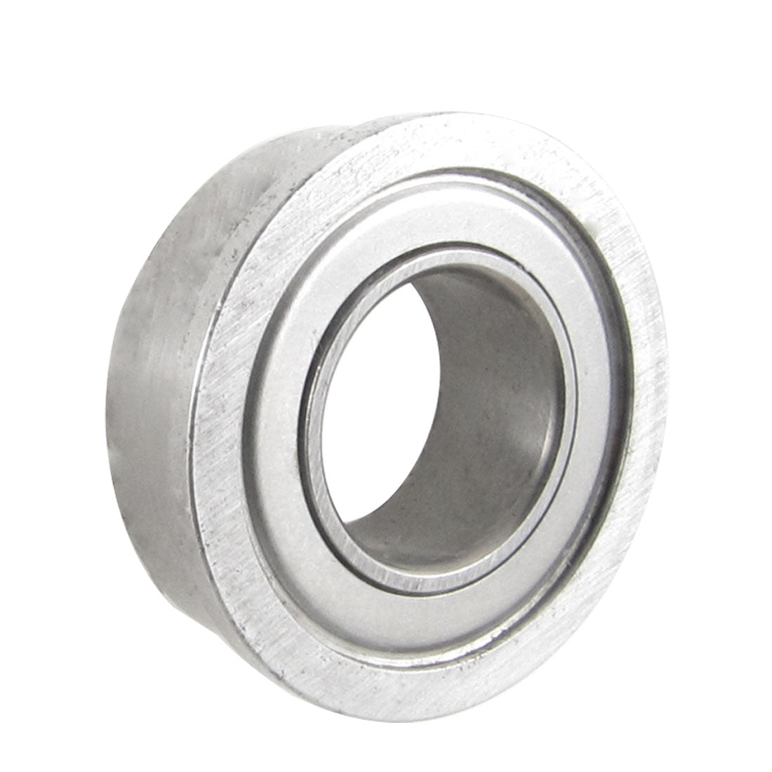 Harfington 19mm x 10mm x 7mm Radial Shielded Deep Groove Flanged Ball Bearing