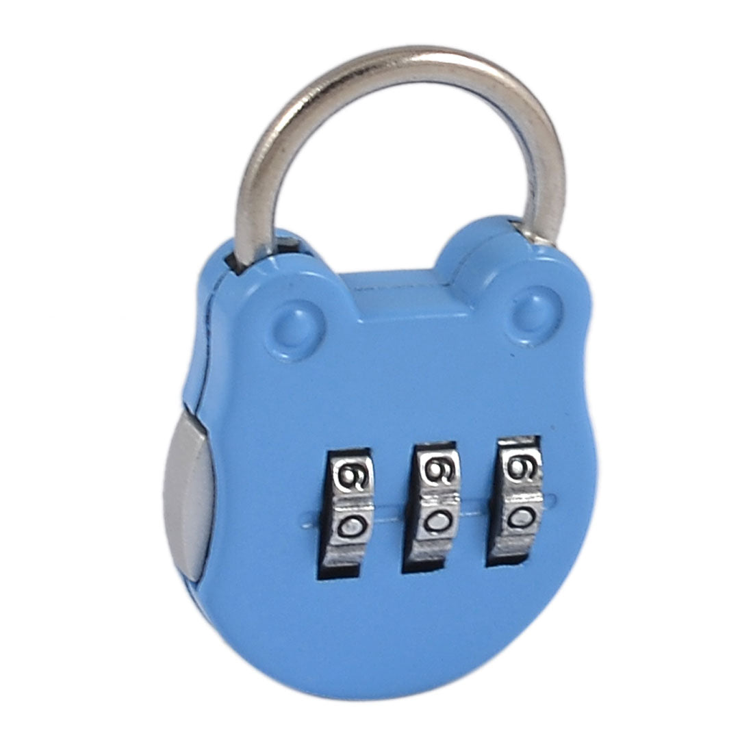Harfington 0-9 Number Safe Private Jewelry Boxes Combination Lock Padlock Blue