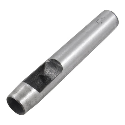 Harfington 13mm Inner Dia Leather Belt Gasket Hollow Hole Metal Punch Cutter Tool
