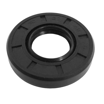 Harfington Oil Seal, Nitrile Butadiene Rubber Black Pack of 1