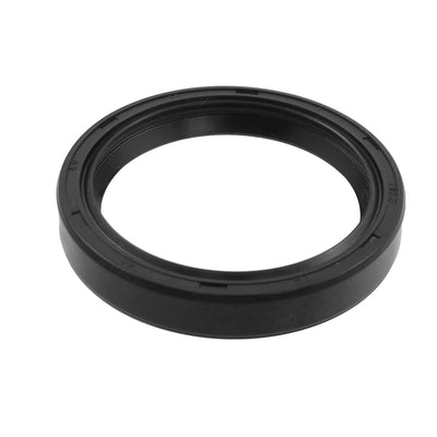 Harfington Oil Axle Seals, Nitrile Butadiene Rubber Black Pack of 1