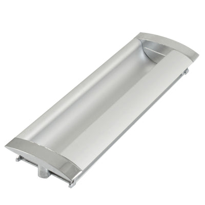 Harfington 14cm 5.5" Length Rectangle Shaped Sliding Door Cabinet Recessed Flush Pull