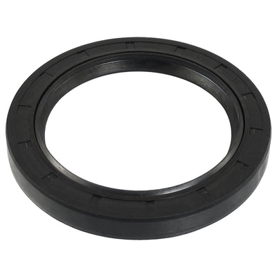 Harfington Oil Shaft Seals, Nitrile Butadiene Rubber Black, Pack of 1
