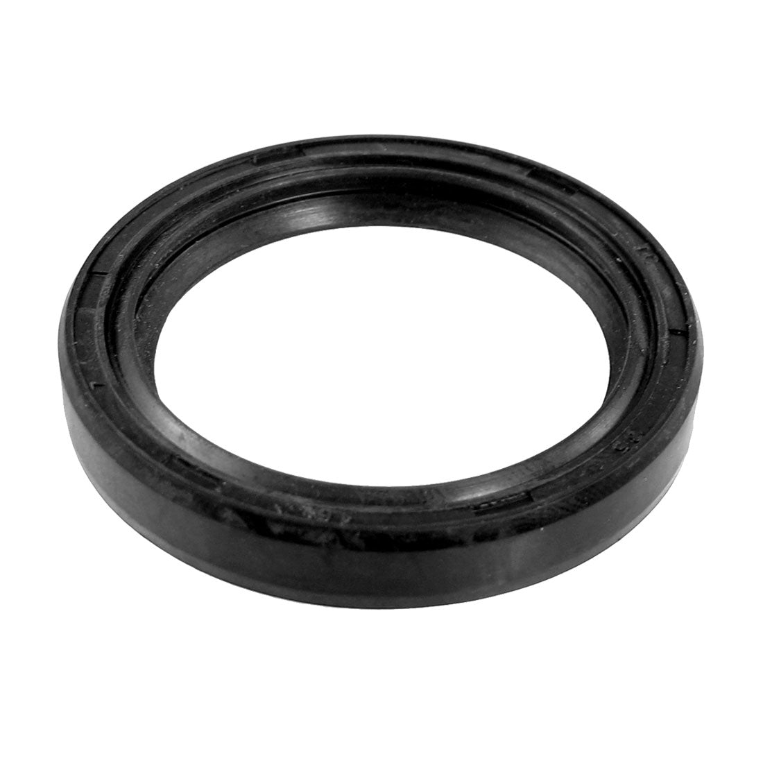Harfington Oil Crankshaft Seals, Nitrile Butadiene Rubber Black Pack of 1