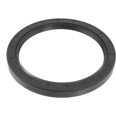 Harfington Oil Shaft Seals, Nitrile Butadiene Rubber Black, Pack of 1