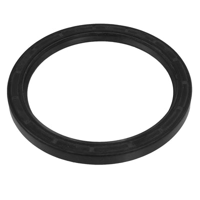 Harfington Oil Shaft Seals, Nitrile Butadiene Rubber Black, Pack of 1