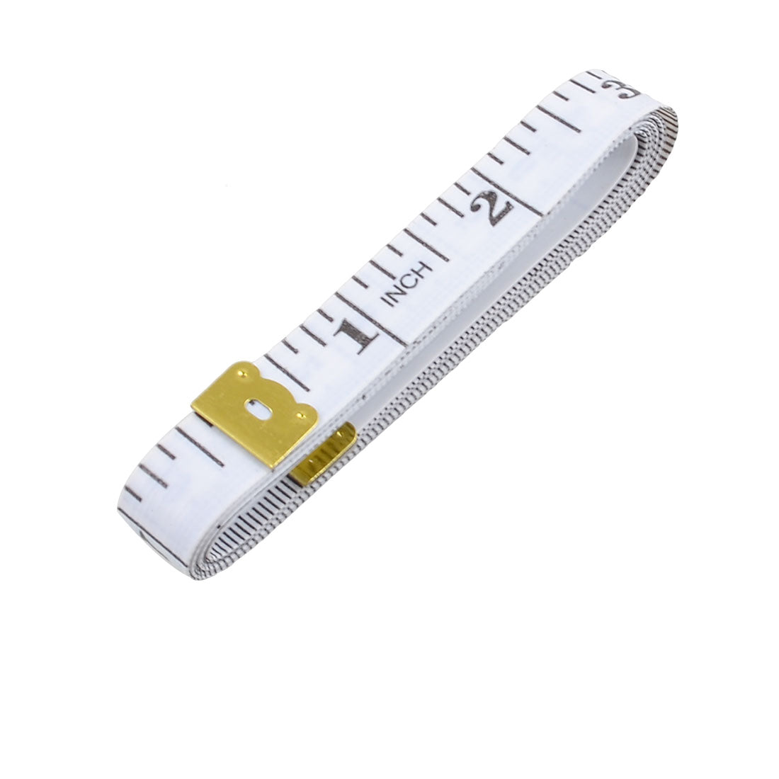 Harfington 60Inch/150cm Flexible Tailor Cloth Height Measuring Ruler Tape White Black 5 Pcs