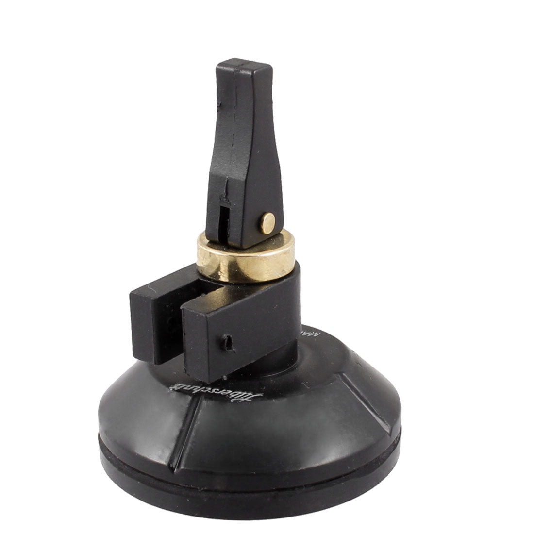 Harfington 2.1" Diameter Black Rubber Pad Glass Circle Cutter Suction Cup