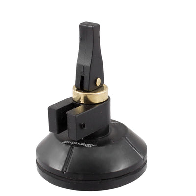 Harfington 2.1" Diameter Black Rubber Pad Glass Circle Cutter Suction Cup
