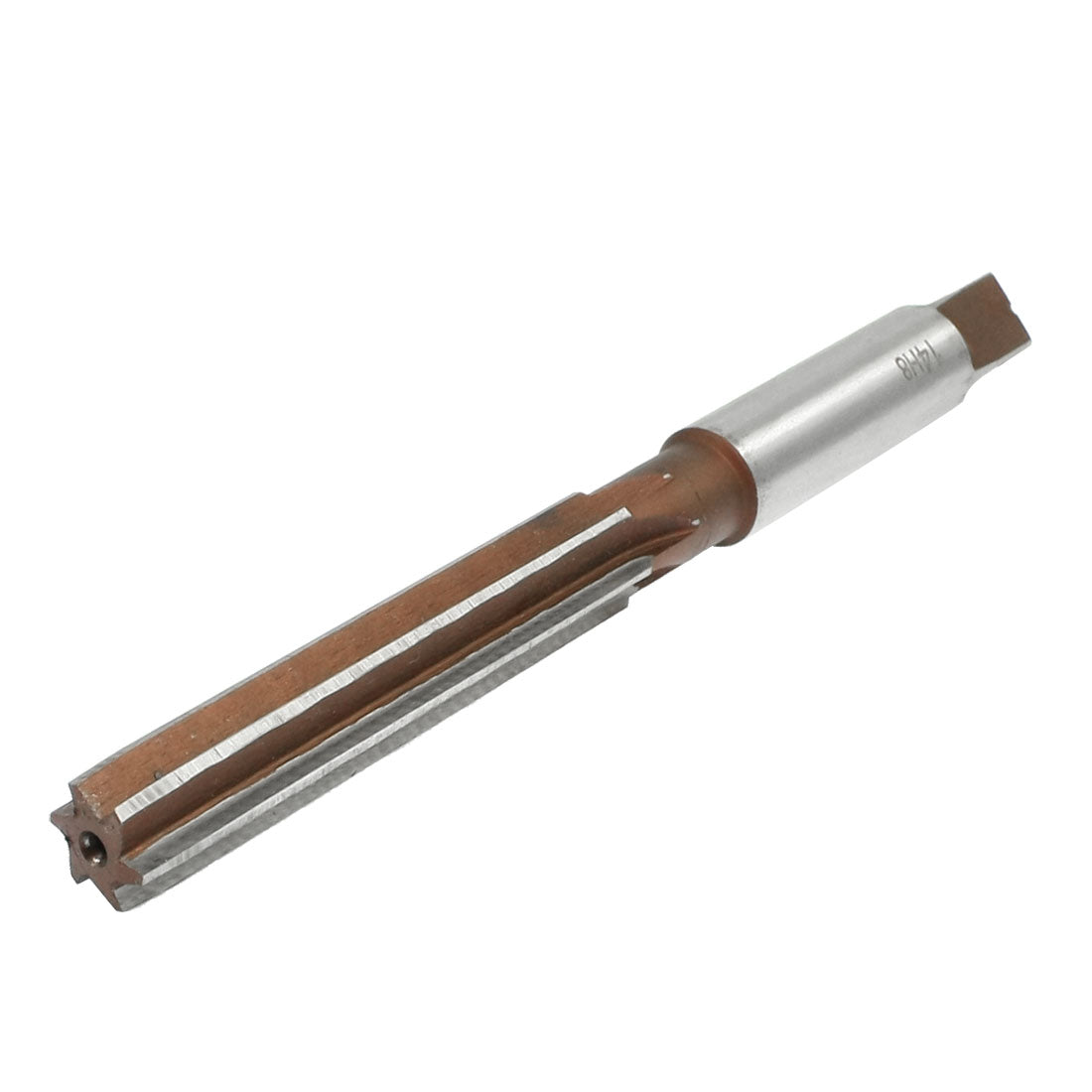 Harfington Straight Shank 6 Flutes 14mm Cutting Dia HSS Hand Reamer Reaming