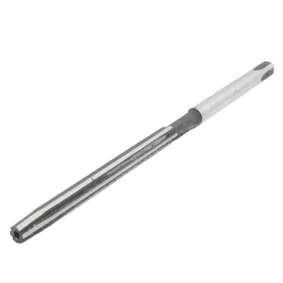 Harfington Straight Shank 6 Flutes 3mm Cutting Diameter HSS Hand Reamer
