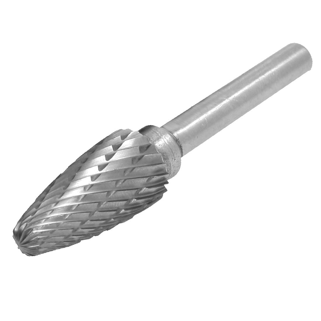 Harfington 12mm x 25mm Tree Shape Double Cut Tungsten Carbide Rotary File Tool