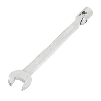 Harfington Metal Flex-Head Open End Wrench Combination Spanner 13mm