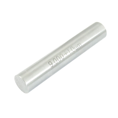 Harfington 9.00mm Diameter Tungsten Carbide Pin Gage Gauge w Plastic Case