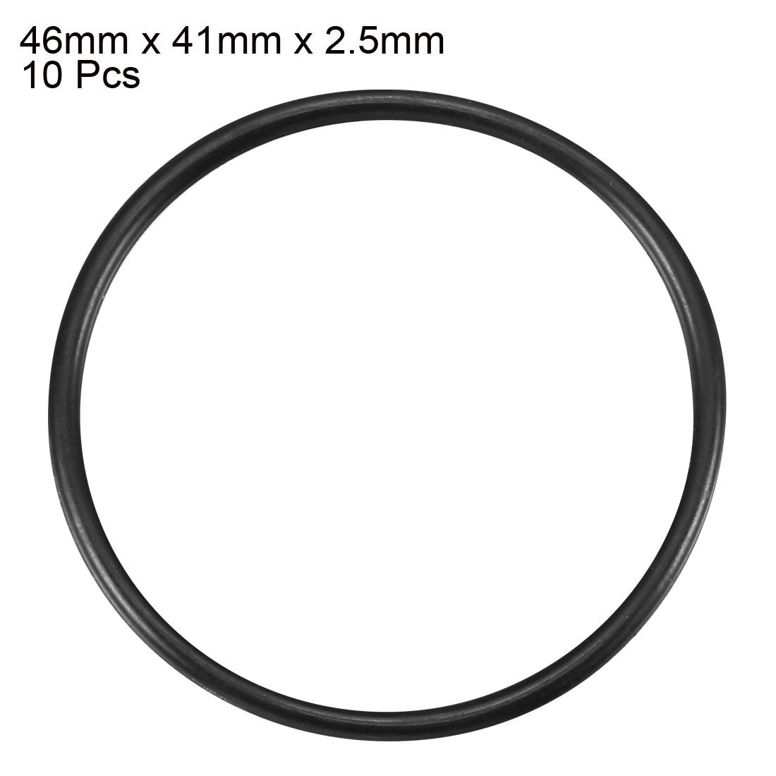 Harfington Nitrile Rubber O-Rings, Metric Buna-N Sealing Gasket 10Pcs