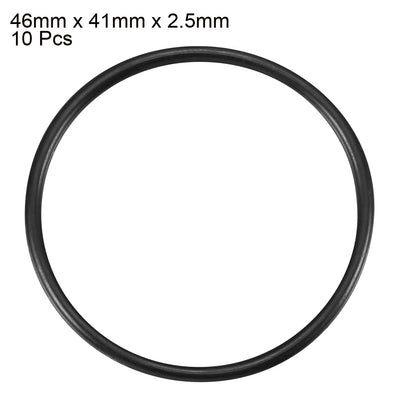 Harfington Nitrile Rubber O-Rings, Metric Buna-N Sealing Gasket 10Pcs