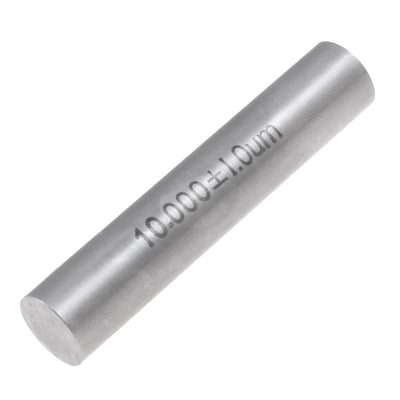 Harfington 10.00mm Diameter Steel Cylinder Pin Gage Gauge 50mm Long