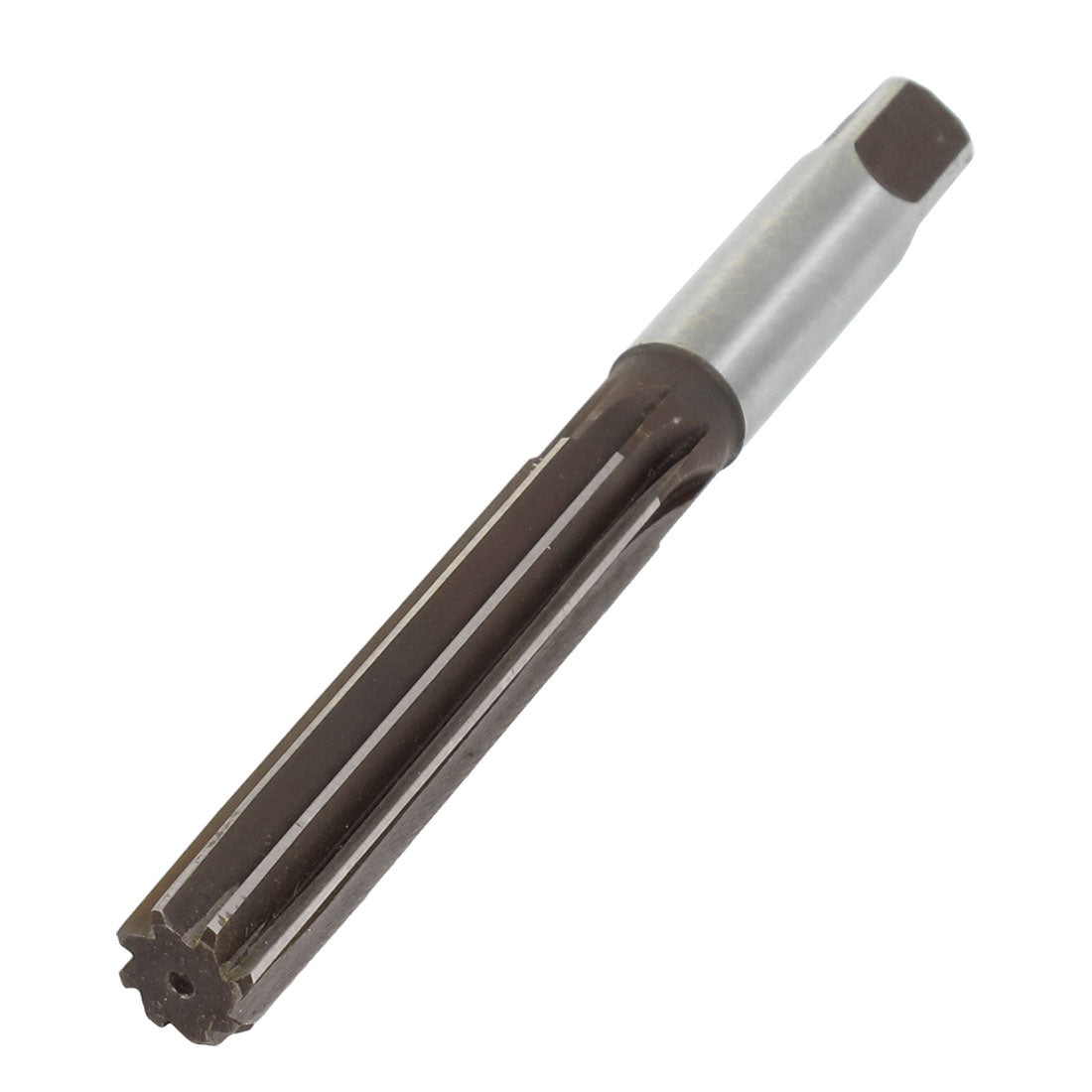 Harfington 18mm Diameter 8 Flutes HSS Machine Reamer Milling Cutter Tool