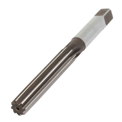 Harfington 17mm Diameter 8 Flutes HSS Machine Reamer Milling Cutter Tool