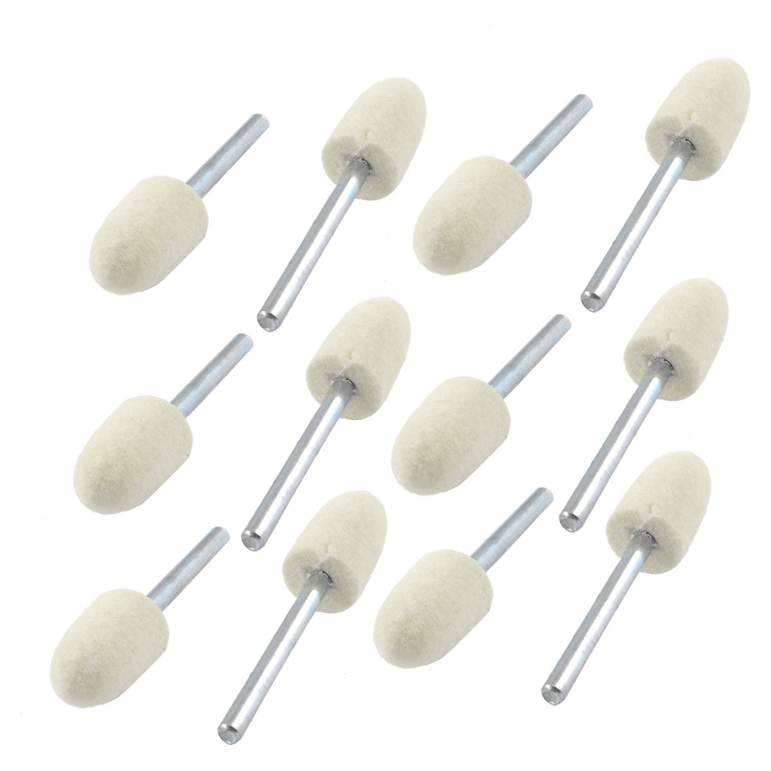 Harfington 47mm Long 3mm Shank Jewelery Glassware Polisher Mounted Points 12 Pcs