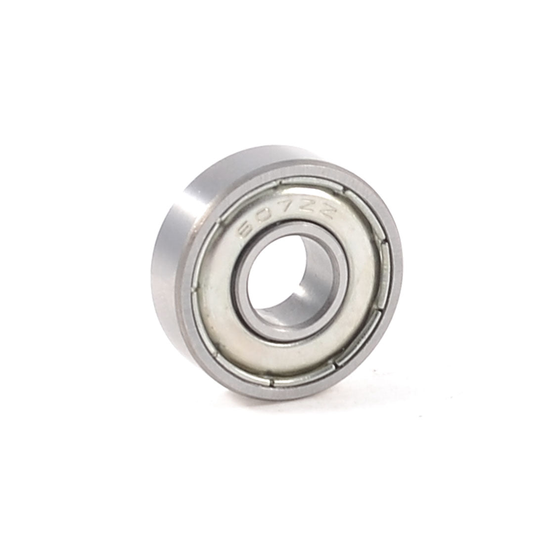 Harfington 19mm x 7mm x 6mm Single Row Sealed Deep Groove Ball Bearing 607ZZ