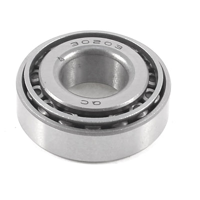 Harfington 17mm x 40mm x 14mm Single Row Metal Taper Tapered Roller Bearing 30203