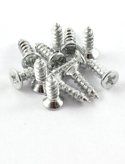 Harfington 14" Long Pair Home Office Pair Metal White Drawer Slides