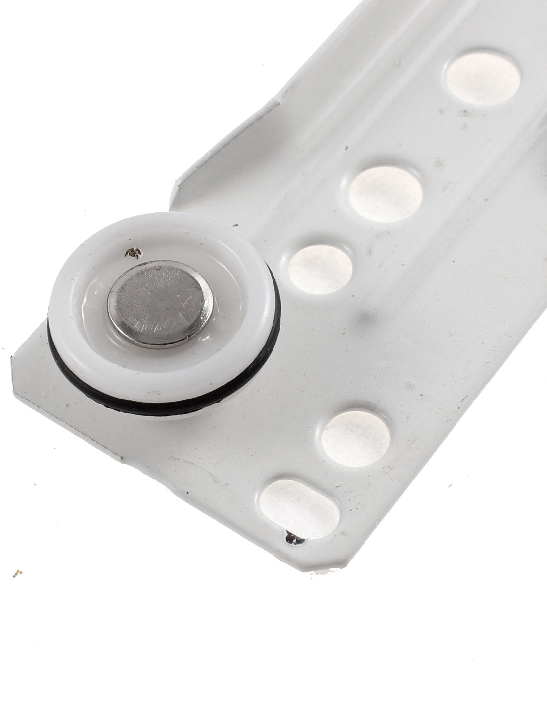 Harfington 14" Long Pair Home Office Pair Metal White Drawer Slides