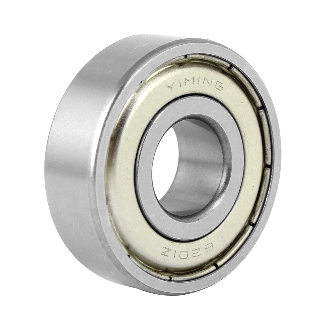 Harfington Double Shielded 12mm x 32mm x 10mm Metal Deep Groove Ball Bearing 6201Z
